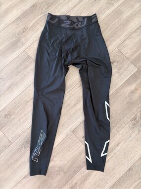 2XU Men's Black Compression Tights